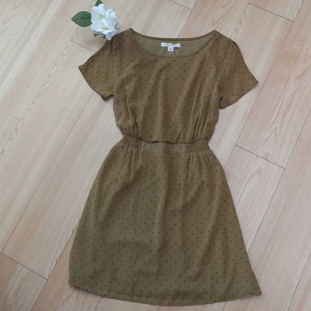 🆕Olive Green Dress